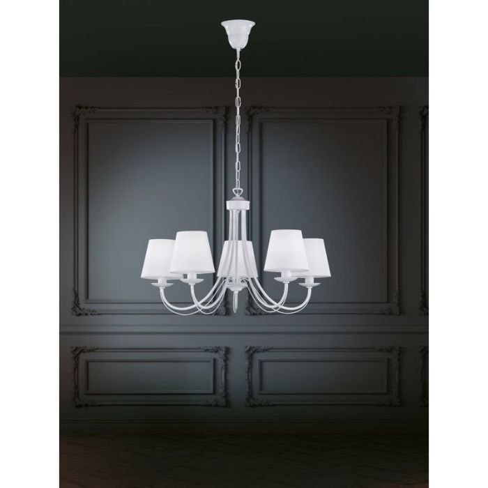 White chandelier classic, Aycan