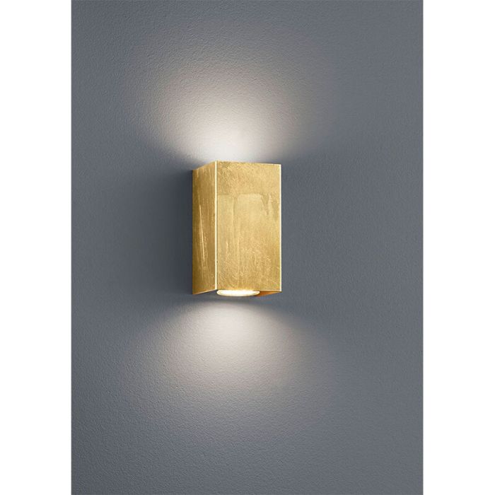 Golden up down wall light modern, Adam
