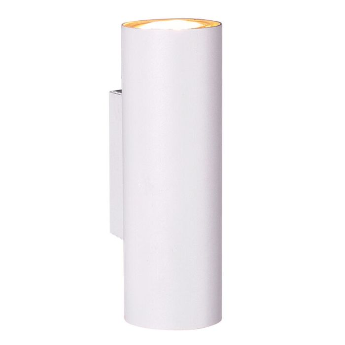 White wall light modern, Kaso