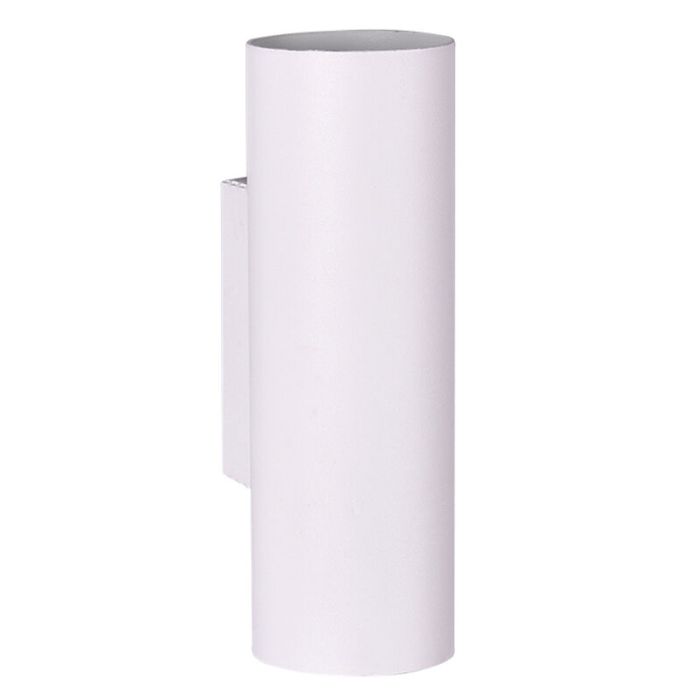 White wall light modern, Kaso