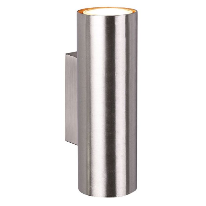 Nickel wall light modern, Kaso