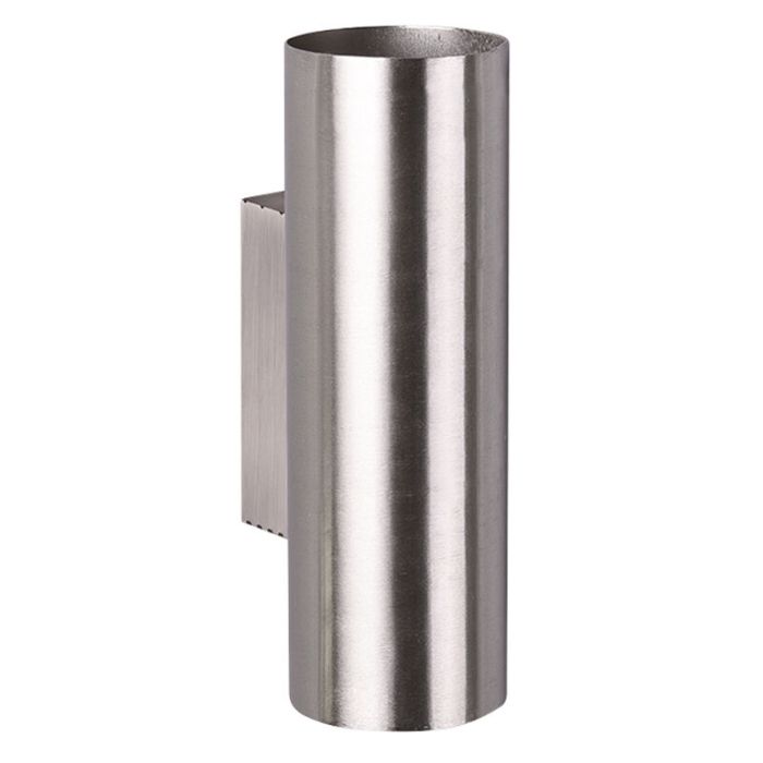 Nickel wall light modern, Kaso