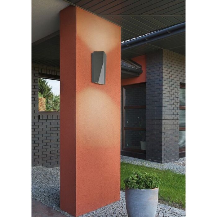 Anthracite outdoor light design, Sahl, 4,5W, 3000K LED, IP65