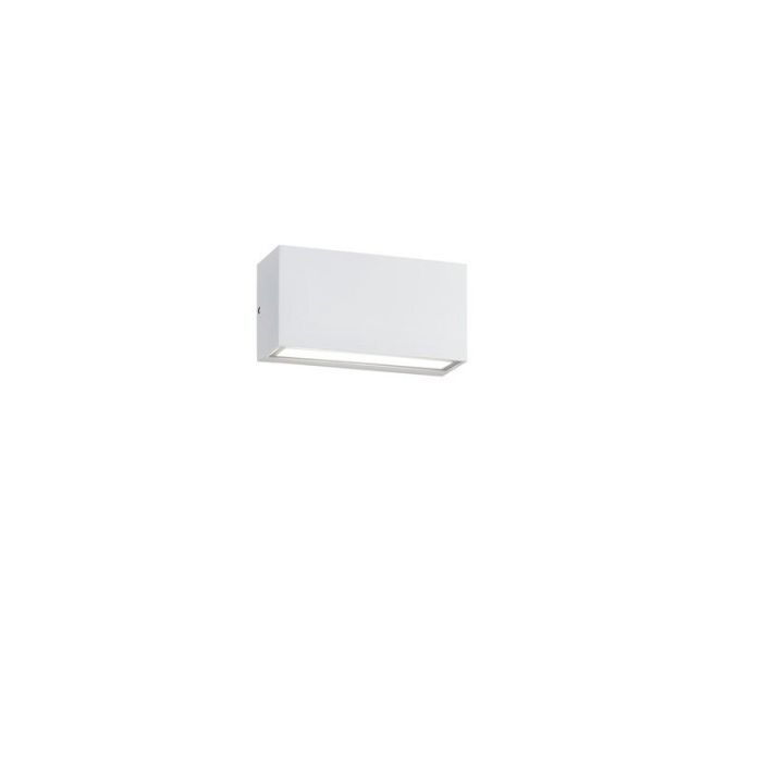 White outdoor light modern, Seby, 10W, 3000K LED, IP65