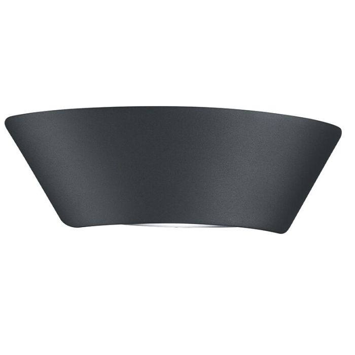 Anthracite outdoor light modern, Yuki, 2W, 3000K LED, IP54