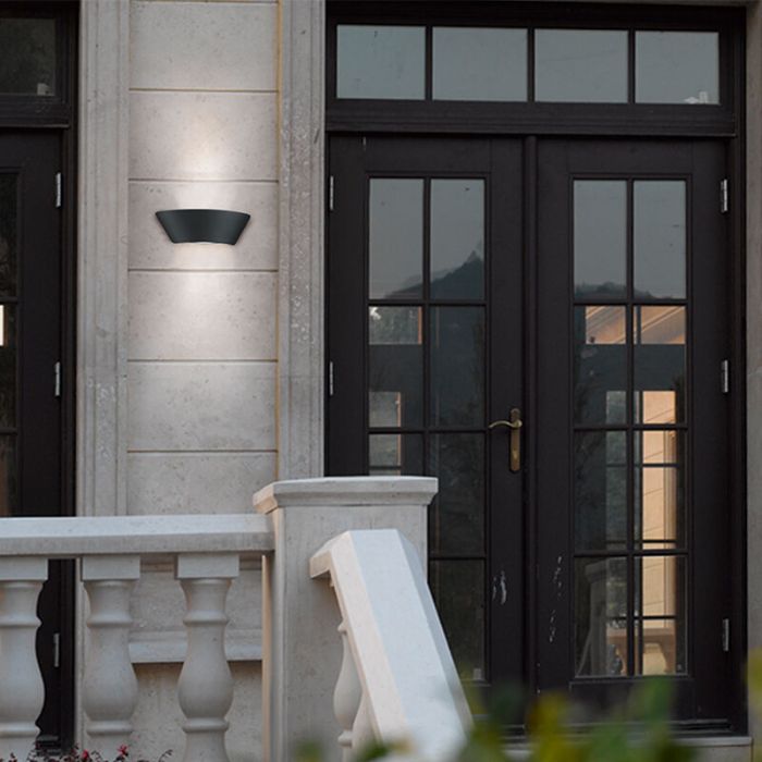 Anthracite outdoor light modern, Yuki, 2W, 3000K LED, IP54
