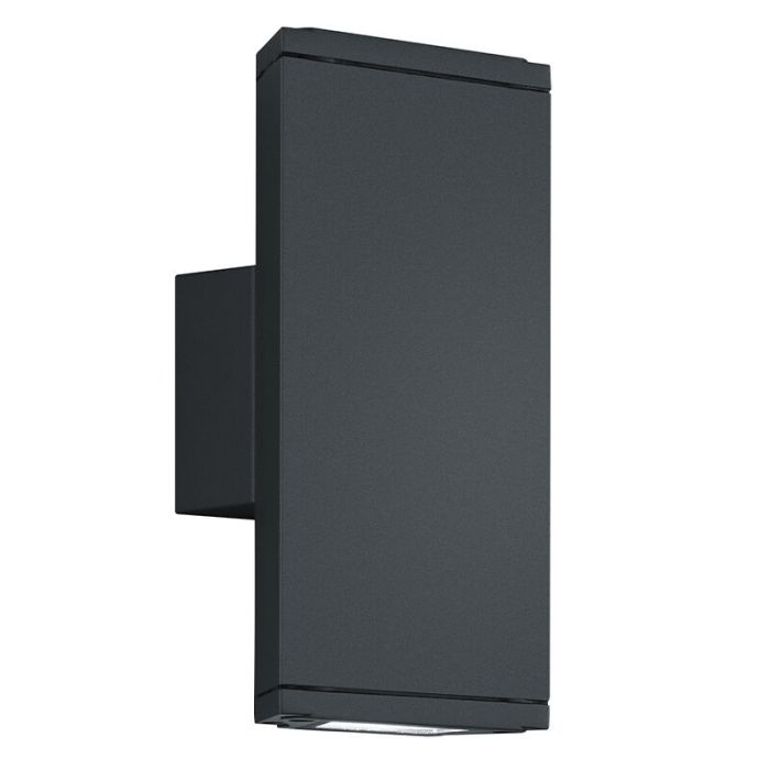 Anthracite outdoor light aluminium, Teresa, 3W, 3000K LED, IP54