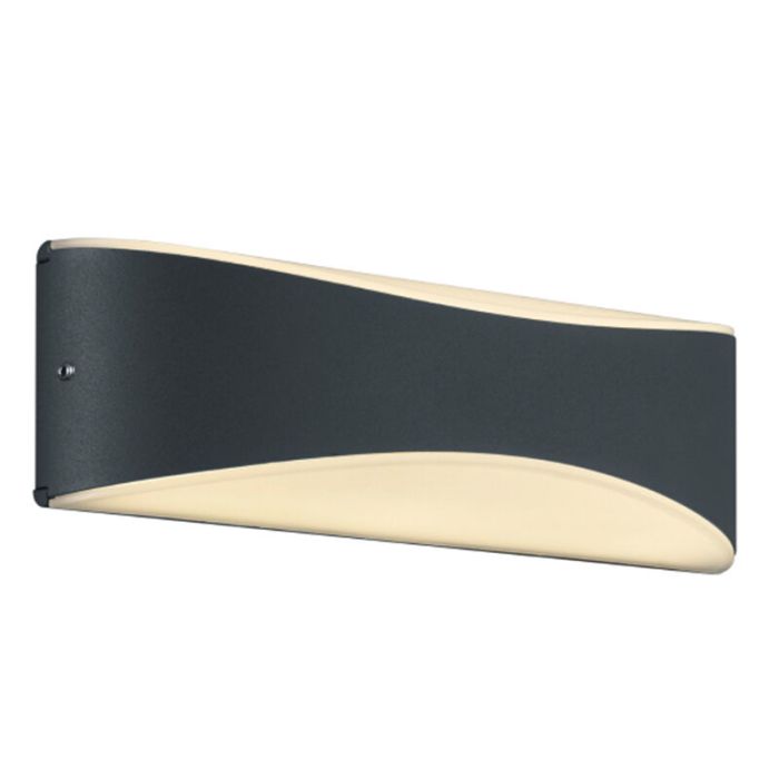 Black outdoor light modern, Bernadina, 9W, 3000K LED, IP65
