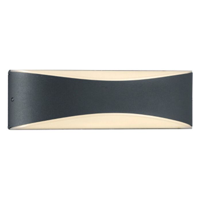 Black outdoor light modern, Bernadina, 9W, 3000K LED, IP65