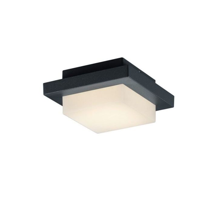Anthracite outdoor light aluminium, Bletchley, 3,5W, 3000K LED, IP54