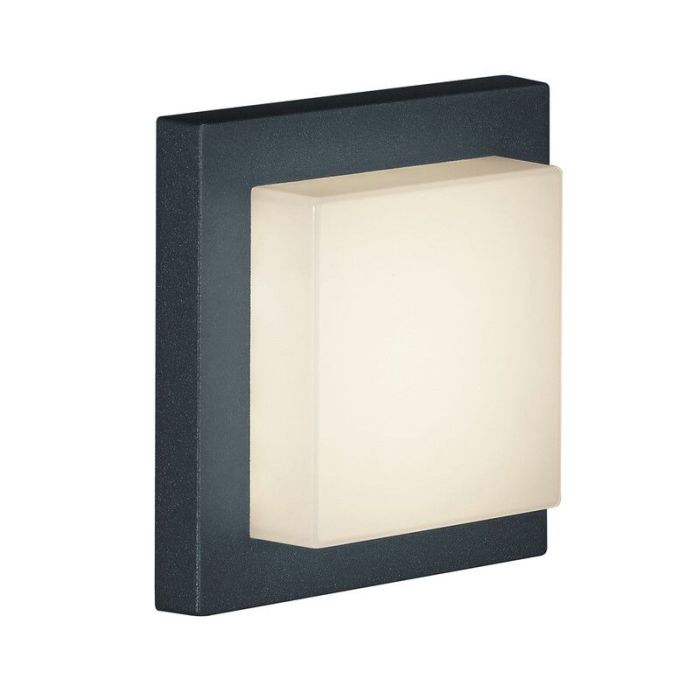 Anthracite outdoor light aluminium, Bletchley, 3,5W, 3000K LED, IP54