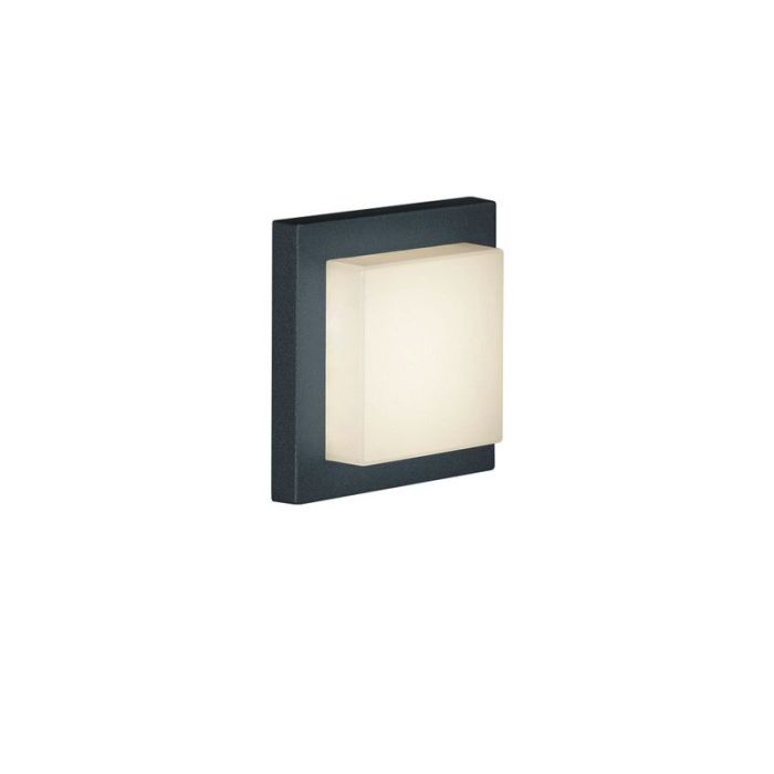 Anthracite outdoor light aluminium, Bletchley, 3,5W, 3000K LED, IP54