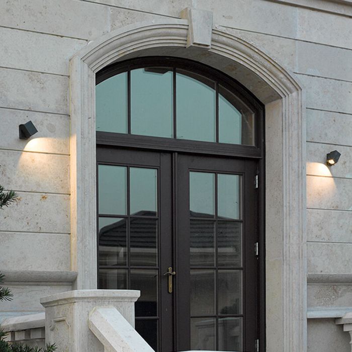 Anthracite outdoor light aluminium, Brixham, 3W, 3000K LED, IP54