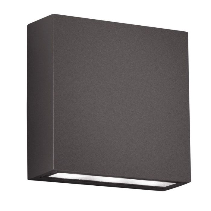 Anthracite outdoor light modern, Bridlington, 3W, 3000K LED, IP54