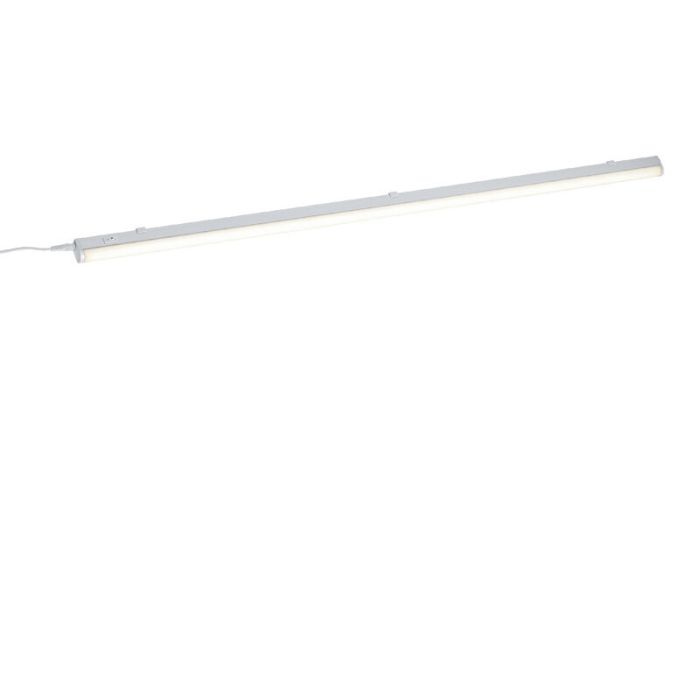 White under cabinet lighting plastic, Irmak, 18W, 3000K LED, with switch