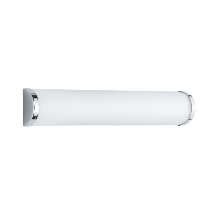 Chrome bathroom ceiling light glass, Lanza