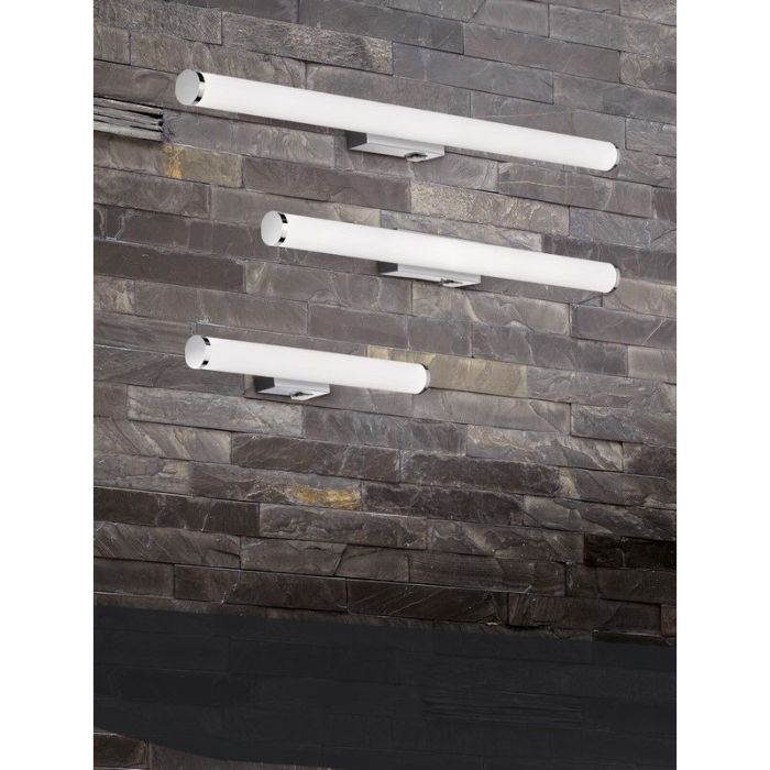 Chrome mirror lighting modern, Staby, 8,6W, 3000K LED, IP44, with switch