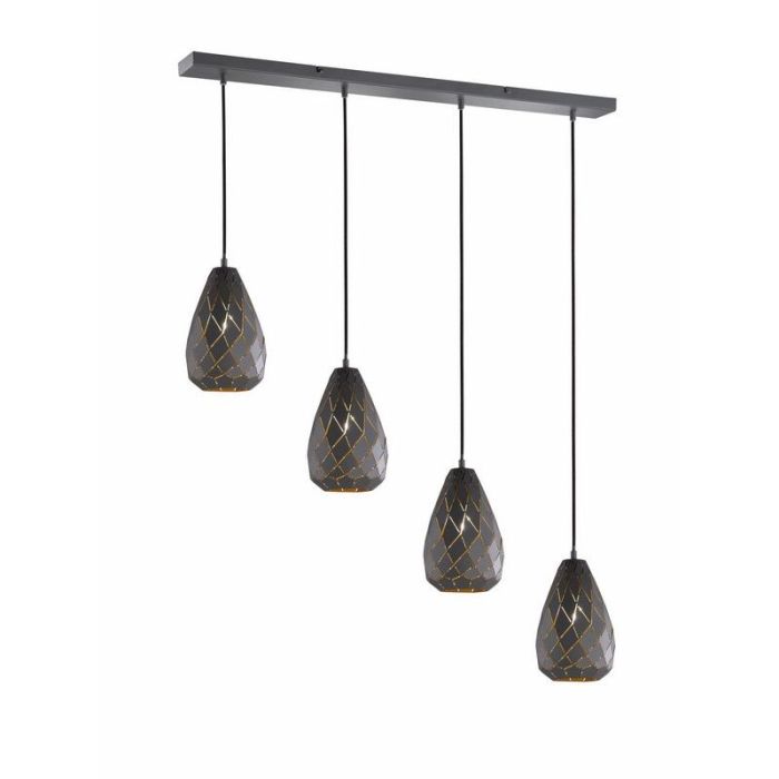 Anthracite pendant light modern, Esrum