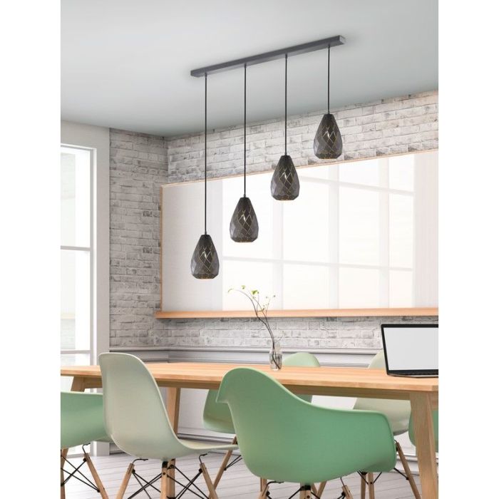 Anthracite pendant light modern, Esrum