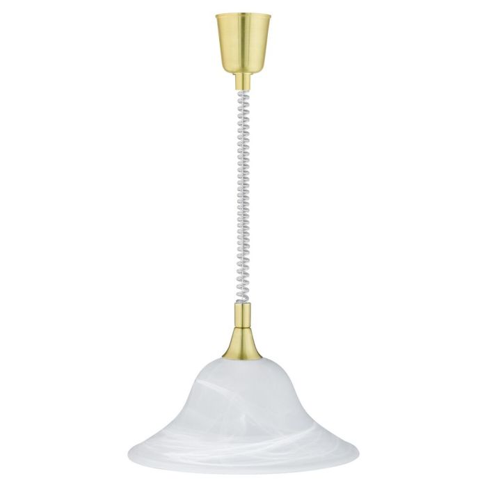 Brass pendant light design, Aurora