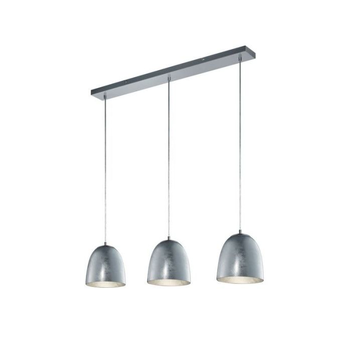 Nickel pendant light modern, Nuhad
