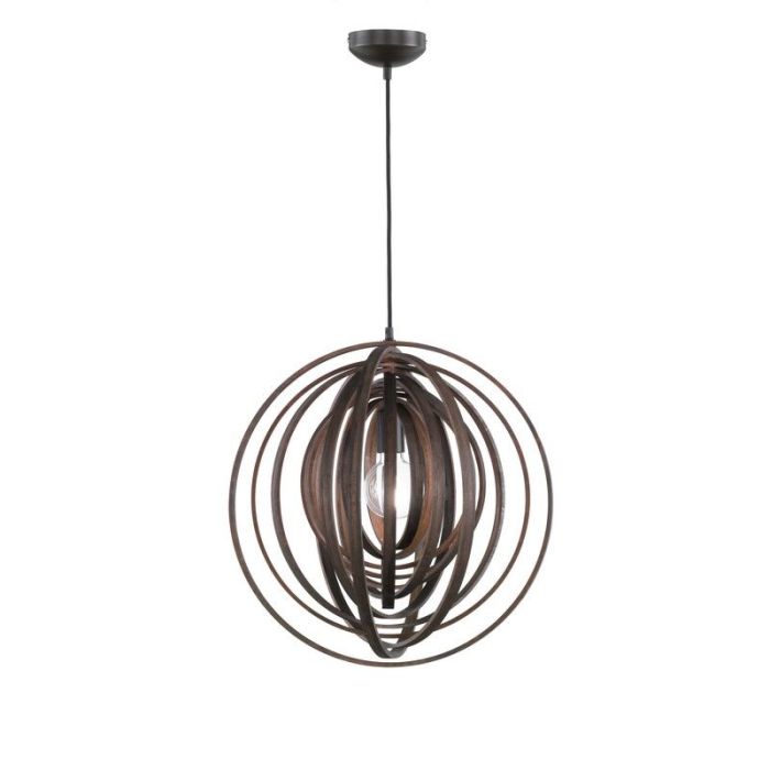 Brown pendant light modern, Xoelle