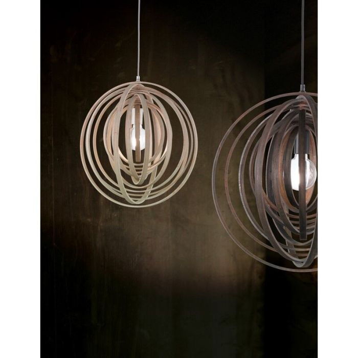 Brown pendant light modern, Xoelle