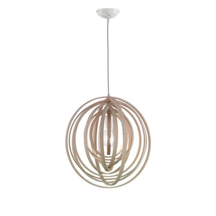 Modern pendant light wood, Xoelle