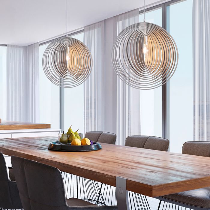 Modern pendant light wood, Xoelle
