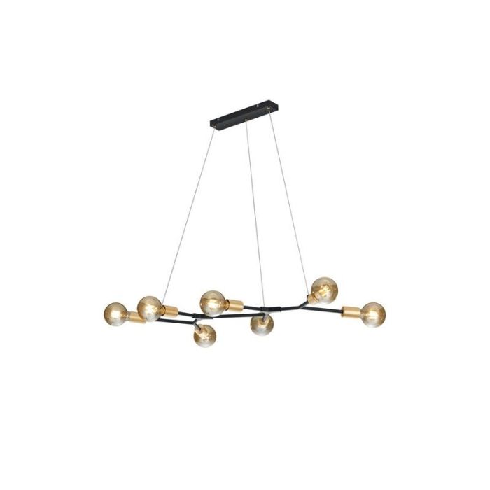 Black pendant light modern, Kyan