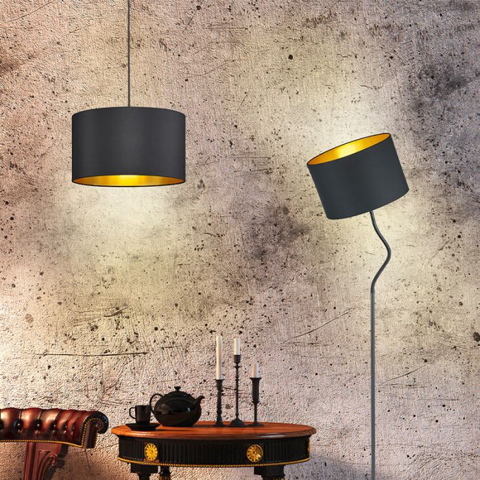 Black pendant light modern, Jeany