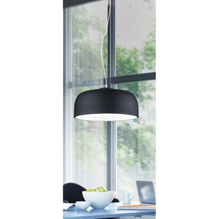 Black pendant light modern, Alnon
