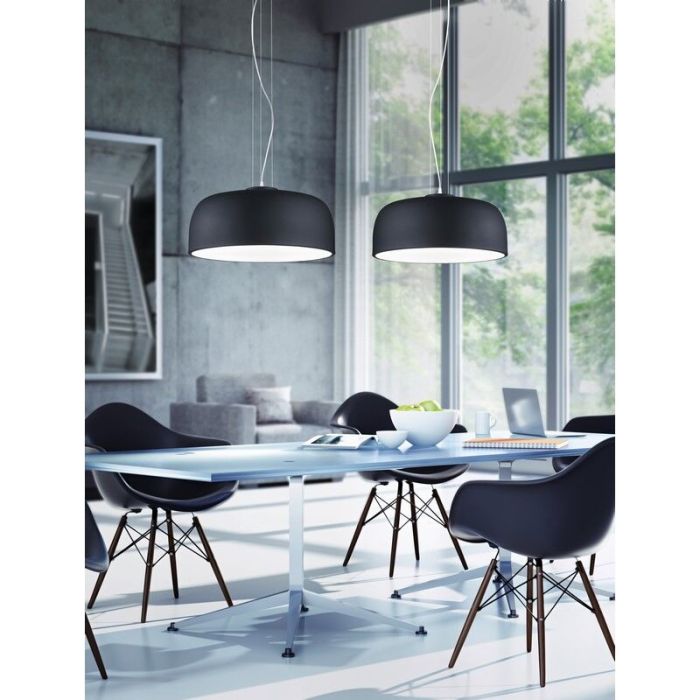 Black pendant light modern, Alnon