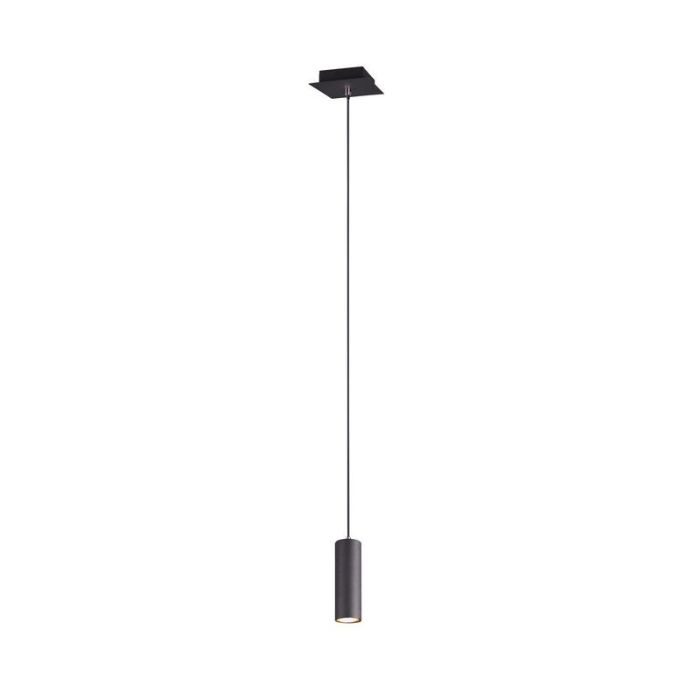 Black pendant light modern, Kaso