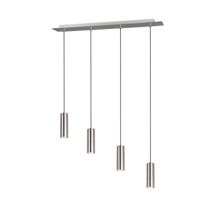 Nickel pendant light modern, Kaso