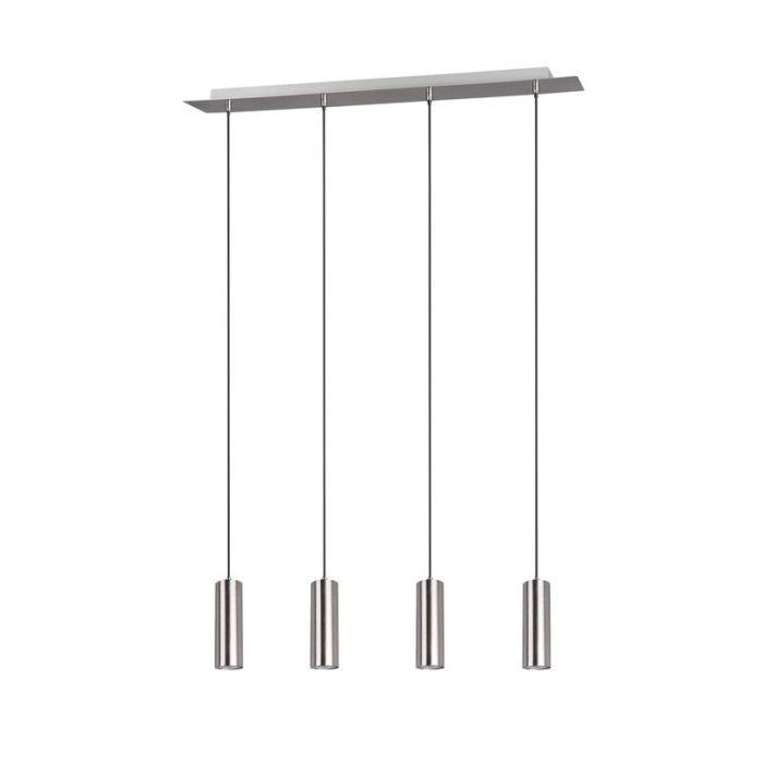 Nickel pendant light modern, Kaso