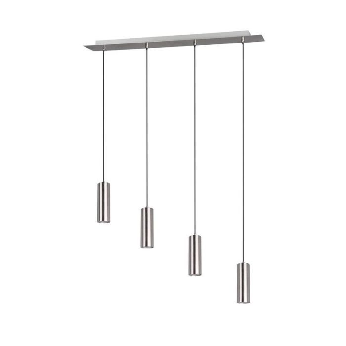 Nickel pendant light modern, Kaso