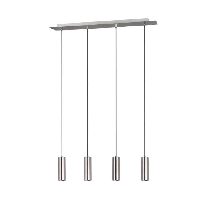 Nickel pendant light modern, Kaso