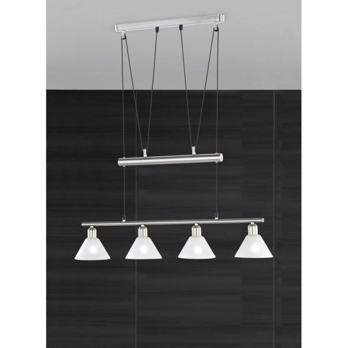 Nickel pendant light classic, Portland