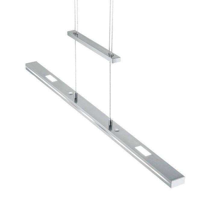 Nickel dining table hanging lamp modern, Awa, 3,5W, warm to cold white adjustable LED