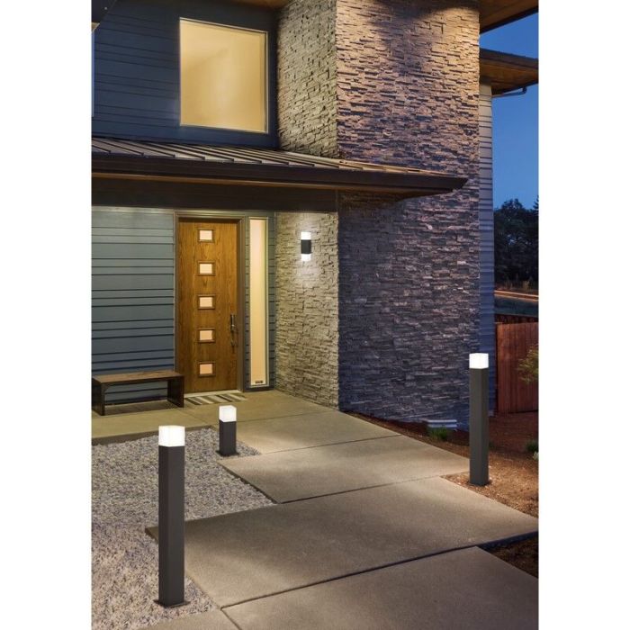 Anthracite outdoor light aluminium, Sodbury, IP44