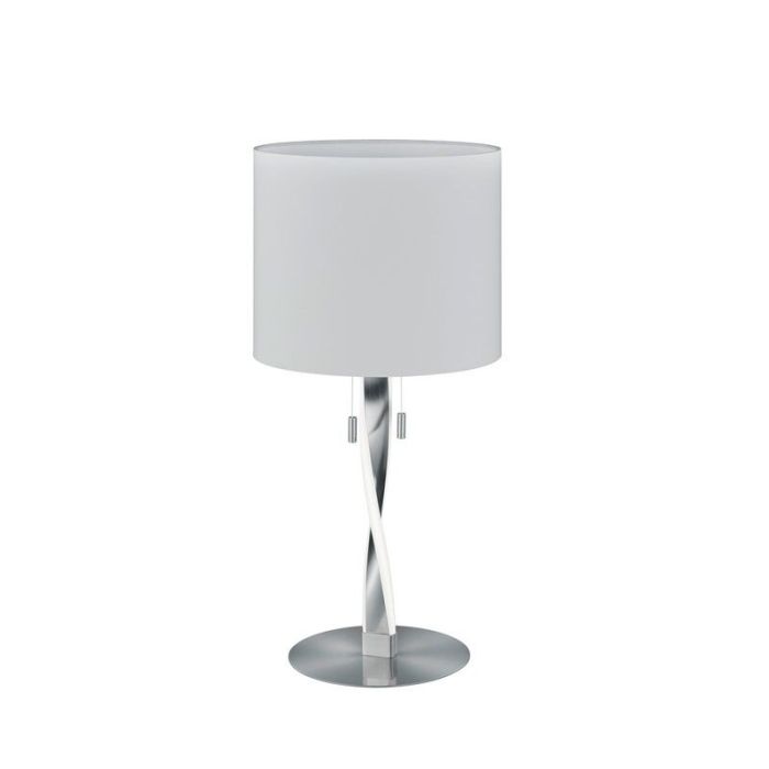 Nickel table lamp modern, Ramten, 3W, 3000K LED, with pull switch