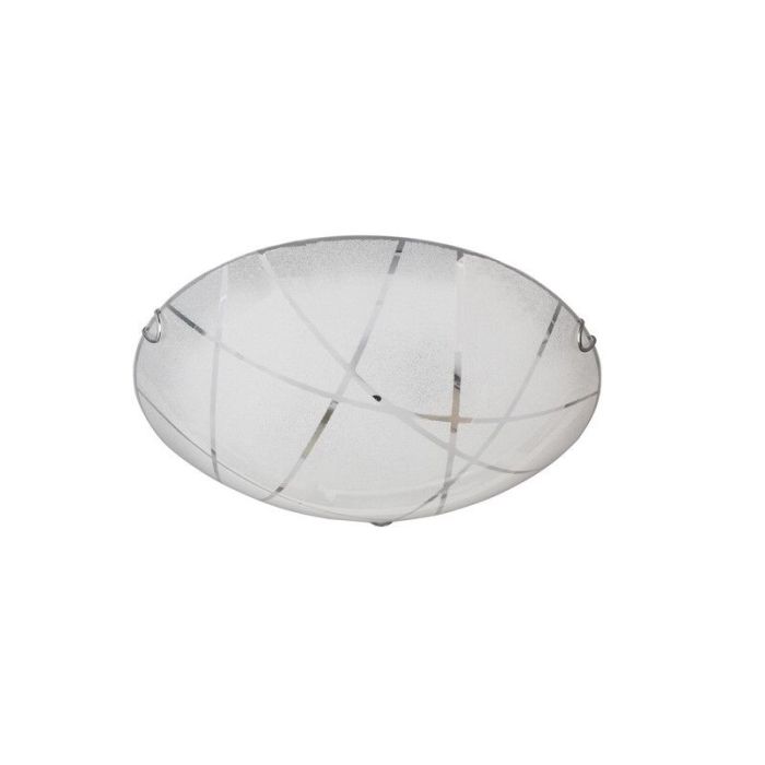 White flush ceiling light modern, Fortes