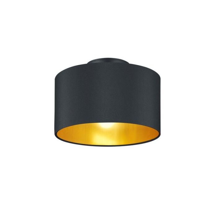 Black flush ceiling light modern, Jeany