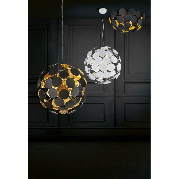 Black flush ceiling light modern, Xinhe