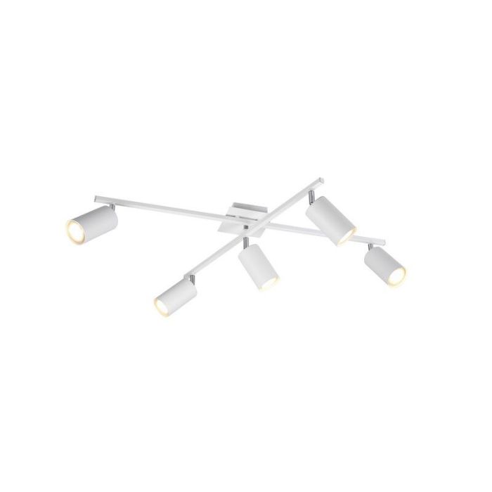 White flush ceiling light modern, Kaso