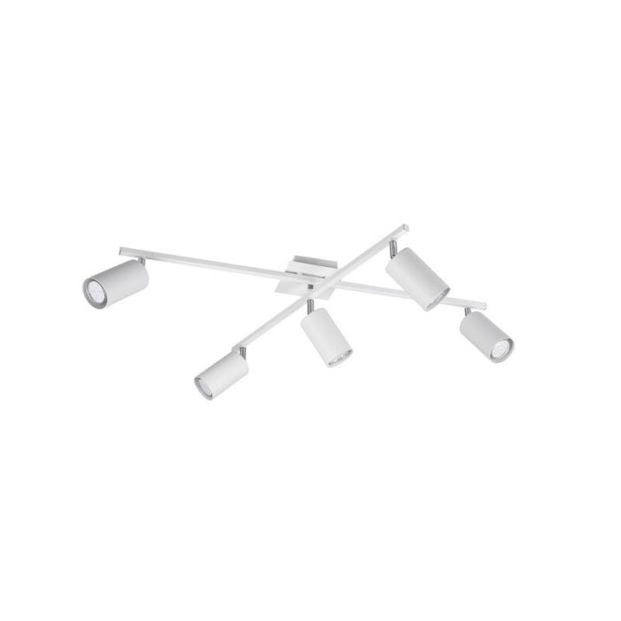 White flush ceiling light modern, Kaso