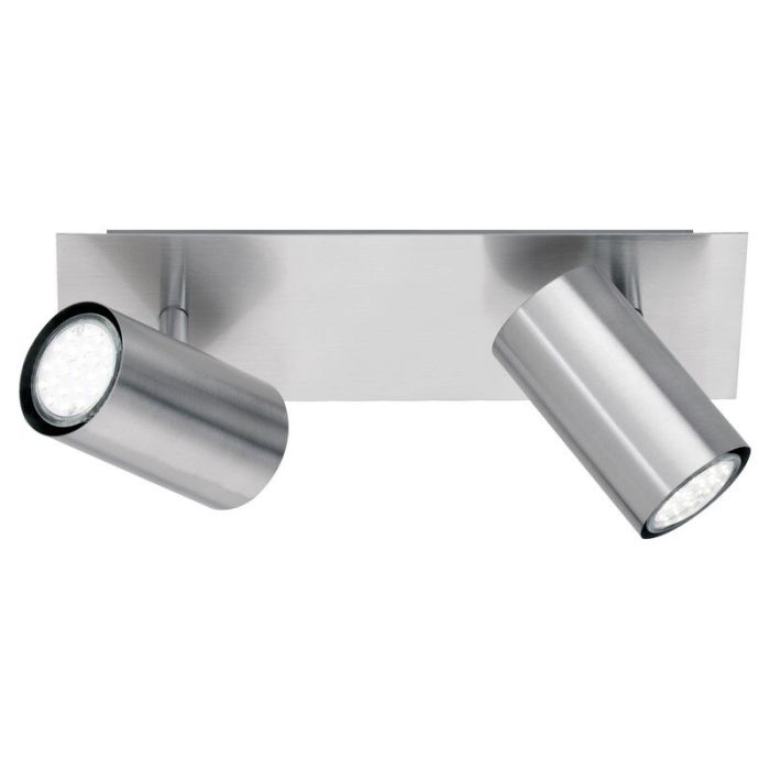 Nickel ceiling spotlight modern, Kaso