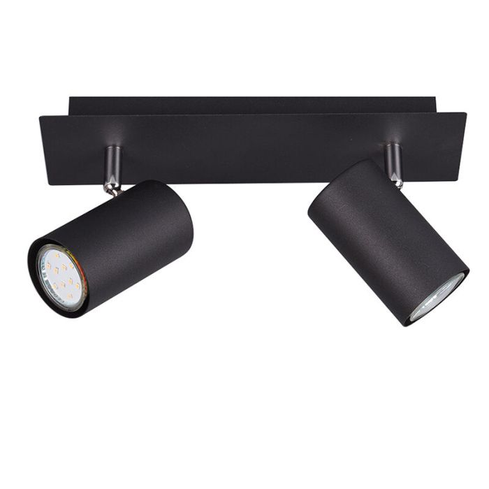 Black ceiling spotlight modern, Kaso