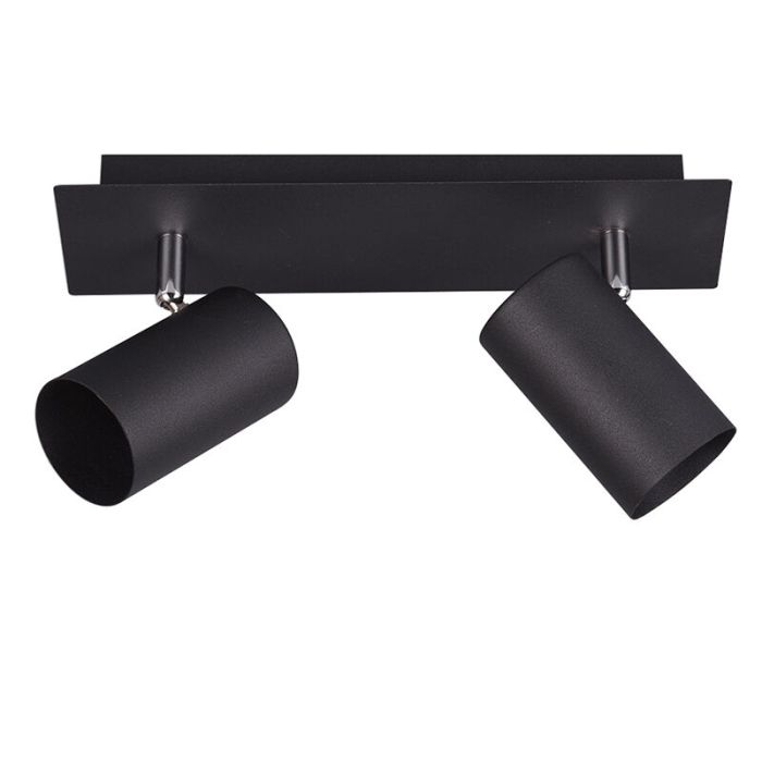Black ceiling spotlight modern, Kaso
